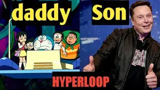Elon Musk Hyperloop Project Of Tesla And SpaceX Combined Explained In hindi #Shorts