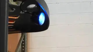 Federal Signal Commander&reg; COMFL Blue Forklift LED Safety Light