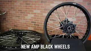 AMP Wheels are BACK in NEW colors! #getequipped