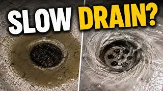 Unclog Your Shower Drain - 2 Minute Fix