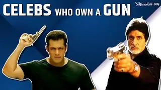 Celebrities with Guns: Know the Bollywood stars who own a gun license for their protection