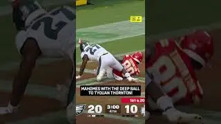Patrick Mahomes LAUNCHES to Tyquan Thornton 🚀