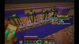 Playing my minecraft server (32) RedOre.net