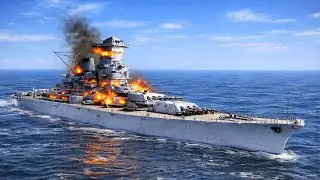 Best free to play battleship for F2P players |  Yamato Modern warships gameplay 