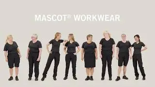 MASCOT&reg; WORKWEAR - zwei verschiedenen Passformen f&uuml;r Damen - finden Sie Ihre Passform und Gr&ouml;&szlig;e
