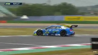 DTM Misano 2018 - Race1 qualifying car4 spin