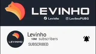 THE KING LEVINHO HITTED 10 MILLION SUBSCRIBE.       unbelievable 😮🔥🔥