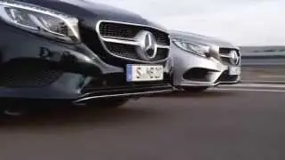 Mercedes-Benz S500 4MATIC Coup&eacute; and S500 Coup&eacute;