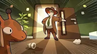 There's a dedicated quack button! - Duck Detective: The Secret Salami [Full Playthrough]