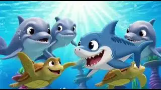 Baby Shark  Sing Along Ocean Nursery Rhymes  Ep 1