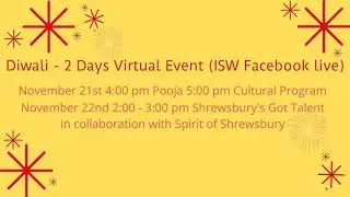ISW Virtual Diwali Event 2020