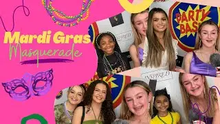 Our Very 1st Sweet N Sour Interview with Ava Monpere! at the Jojo Siwa Mardi Gras Masquerade 2022