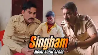 Singham Movie 2011 | Ajay devgan | Best Action Scene | Bollywood Movie | Spoof Video | TFT