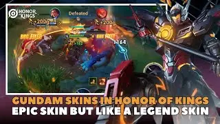 THIS IS THE BEST MECHA SKIN IN HONOR OF KINGS? - DOOMSDAY MECHA SKIN REVIEW