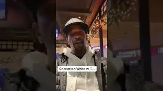 Chaeston White responds to TI diss song  #shorts #charlestonwhite #TI