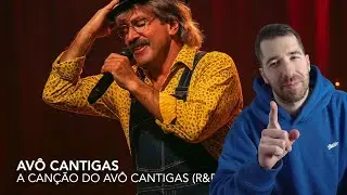 TJI REAGE A AV&Ocirc; CANTIGAS - CAN&Ccedil;&Atilde;O DO AV&Ocirc; CANTIGAS EM RNB