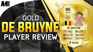 FIFA 16 DE BRUYNE REVIEW (86) FIFA 16 Ultimate Team Player Review + In Game Stats