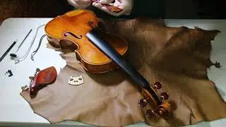 Unboxing The Master Violin Guarneri del Gesù 