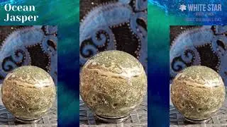 How To Create Peace & Harmony with Ocean Jasper Sound & Crystal Healing Meditation