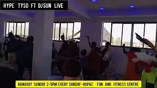 DJ Sun the award winning Gospel DJ ,at the Hangout Session .HypeMaster Tyso 🎤
