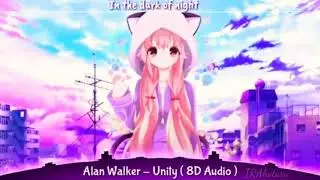 Alan Walker - Unity (8D audio)