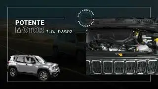 Renegade con potente motor 1.3L Turbo