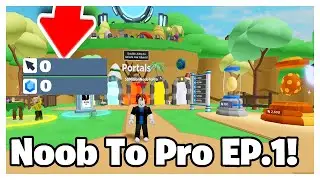 Restarting Clicker Simulator *AS A NOOB!* With NO ROBUX! Episode 1 (Roblox Clicker Simulator)