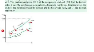 Thermodynamics L10: Problem 1