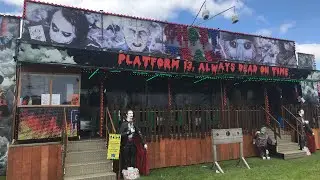 Newsome&rsquo;s Ghost Train - On ride/ POV