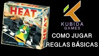 Heat juego de mesa. Como jugar. Básico