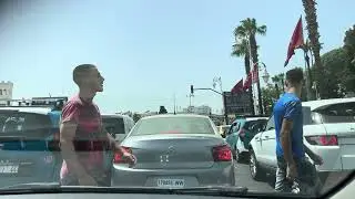 جولة في مدينة تطوان شارع الجيش الملكي إلى وسط المدينة