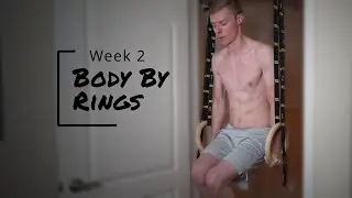 See Gains In 2 Weeks with Body By Rings? | Body By Rings Transformation Vlog Week 2