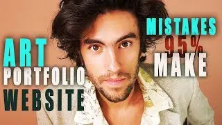 How to create the best artist website without spending money!?