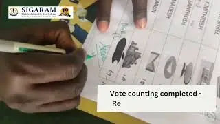 Vote Counting Day | Exciting Election Results✍️Democracy at School
