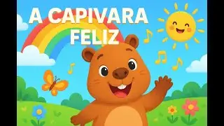 Capivara Feliz - M&uacute;sica Infantil Divertida e Animada
