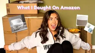 What I bought on amazon... fashion pieces and room decor