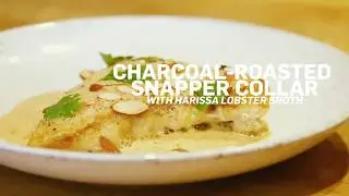 Snapper Collar Recipe