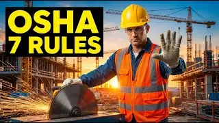 &ldquo;Top 7 OSHA Safety Rules for Construction Workers &ndash; Don&rsquo;t Risk Your Life!&rdquo;