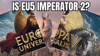 Europa Universalis 5? More Like Imperator: Rome 2