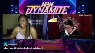 1/7 AEW Dynamite Watch Along