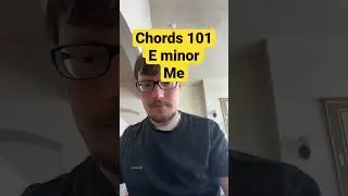 Chords 101 E Minor #chords #pianochords #chordstutorial #musictheory