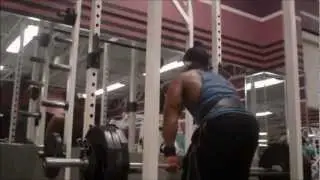 Late Night Shoulder Training Session