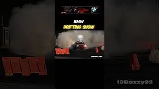 🔥 BMW DRIFTING SHOW on Another Level 😈 | Ultimate Drift Power #bmw #shorts #drift