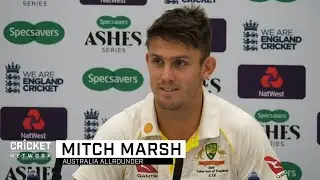 Marsh's candid day one press conference