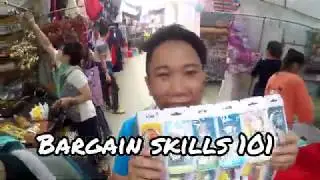 BARGAIN SKILLS IN MONG KOK, HONG KONG