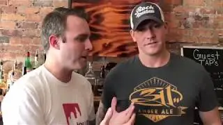 Tampa's Last Saturday Bar Crawl introducing Rock Brothers Brewery