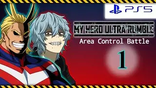 The K.O. Balance Has RETURNED!! (Area Control Battle, PS5 #1)