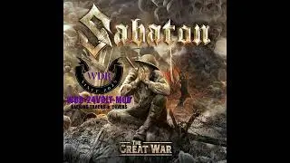 Sabaton - The Great War (Backing Track) No Vox No Guitar
