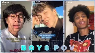 [ tiktok boys pov that will make you feel like you are in a wattpad story🌃✨ // by freeak ]
