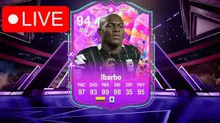 LIVE GUARANTEED FUT BIRTHDAY PACK SBC?! (VERTICAL) LIVE EA FC 25 6PM CONTENT!